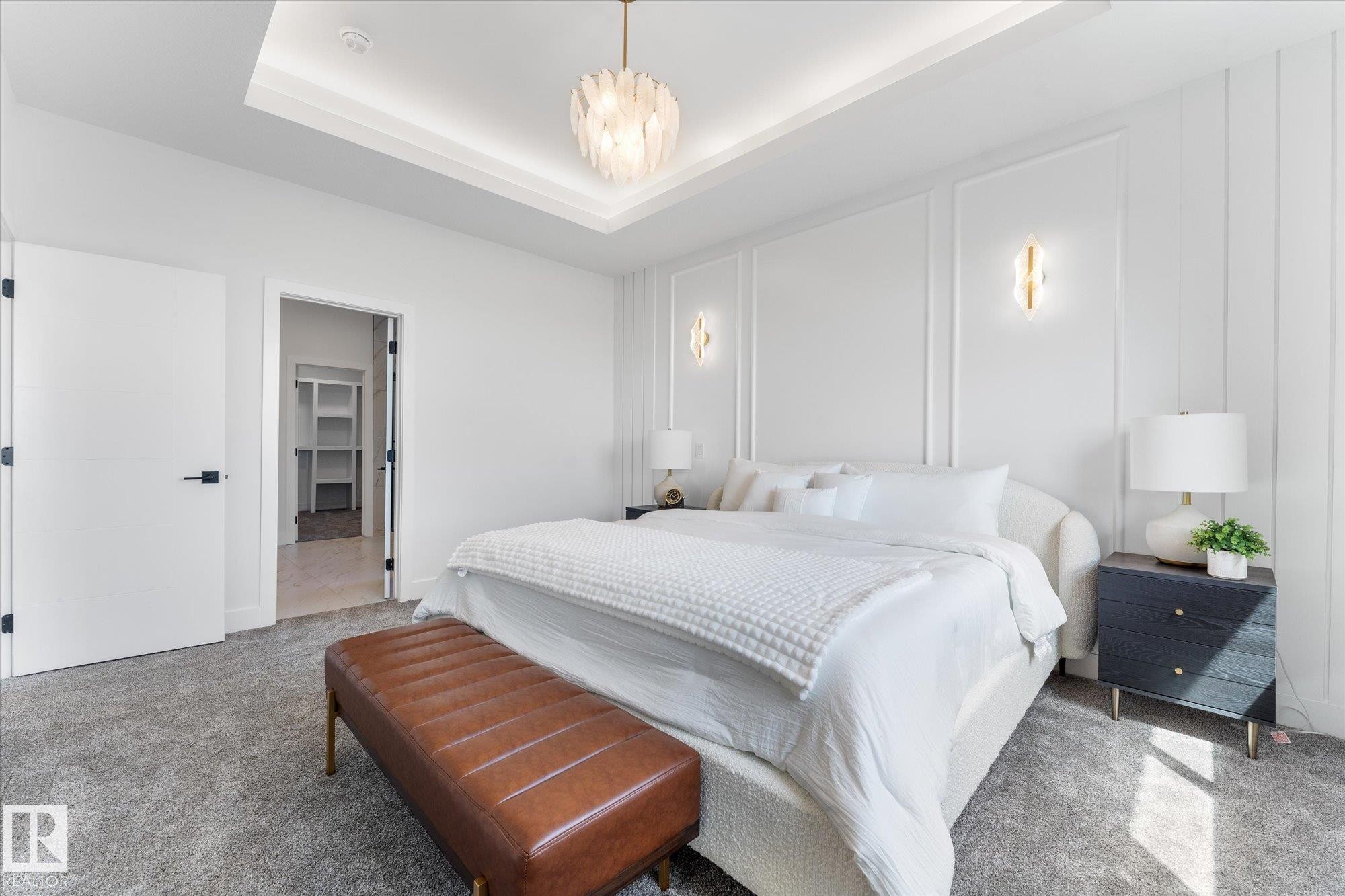 12 Cobblestone Gate, Spruce Grove, AB - Indoor Photo Showing Bedroom