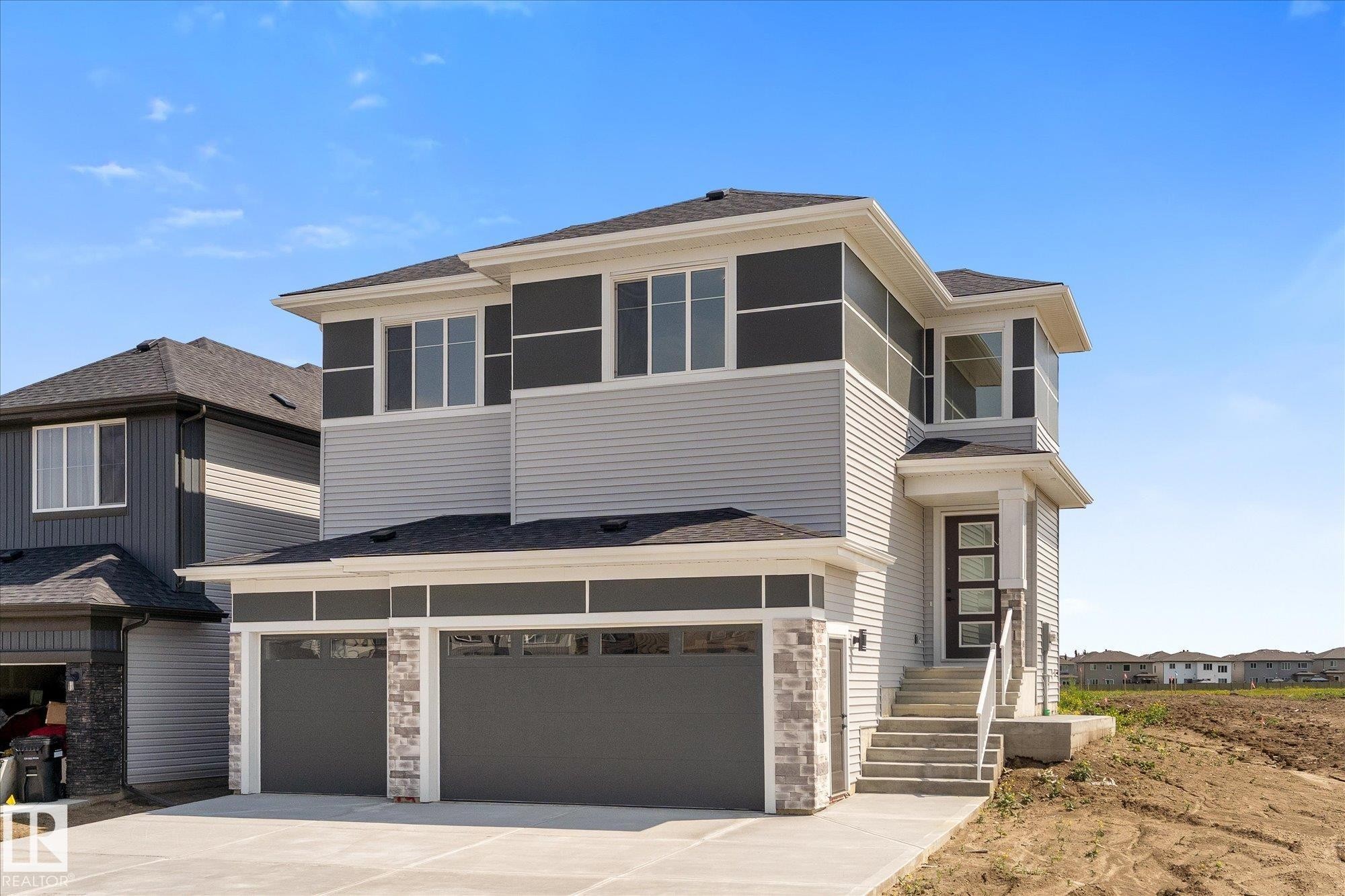 12 Cobblestone Gate, Spruce Grove, AB - Outdoor With Facade