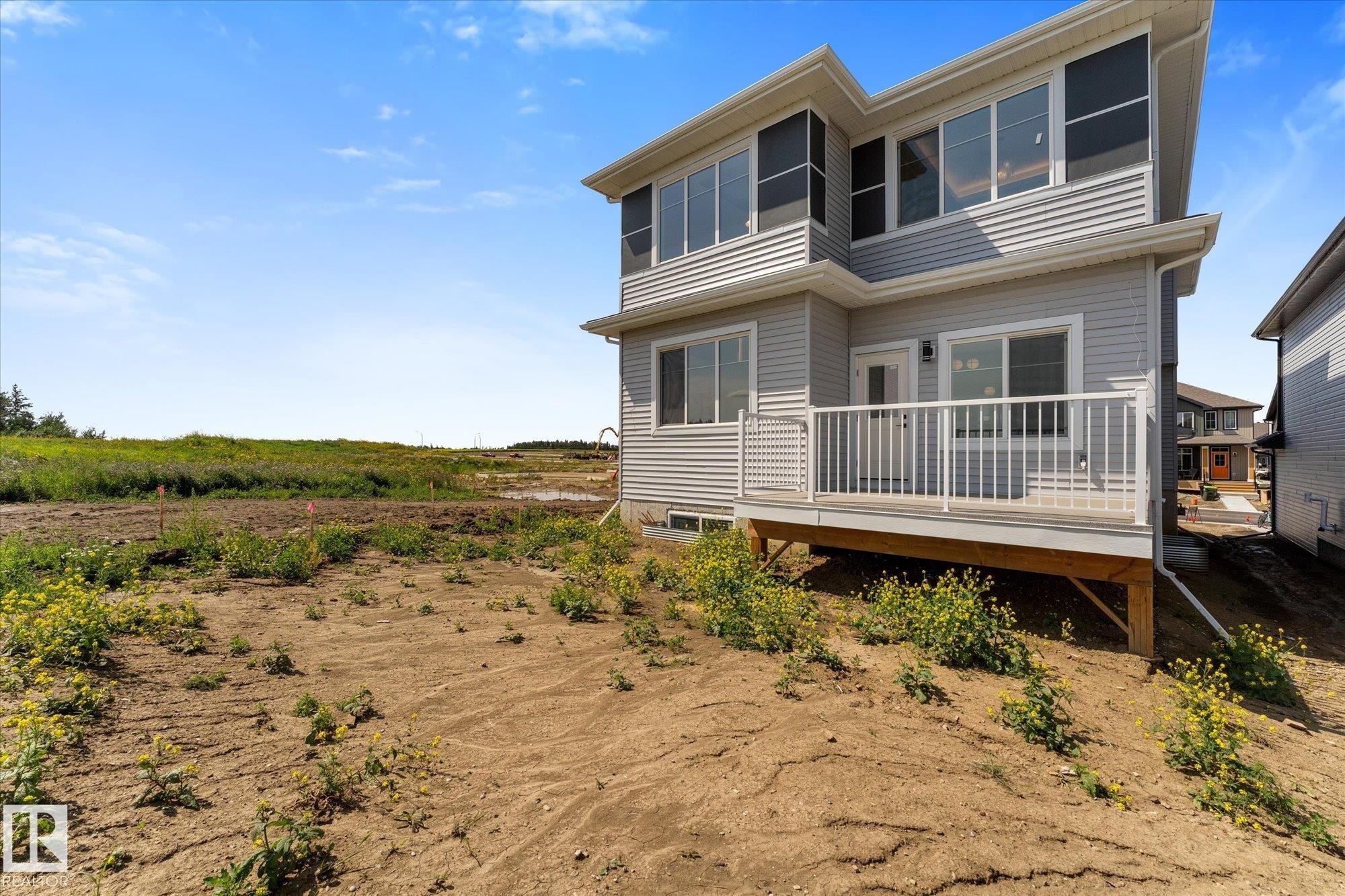 12 Cobblestone Gate, Spruce Grove, AB - Outdoor With Deck Patio Veranda