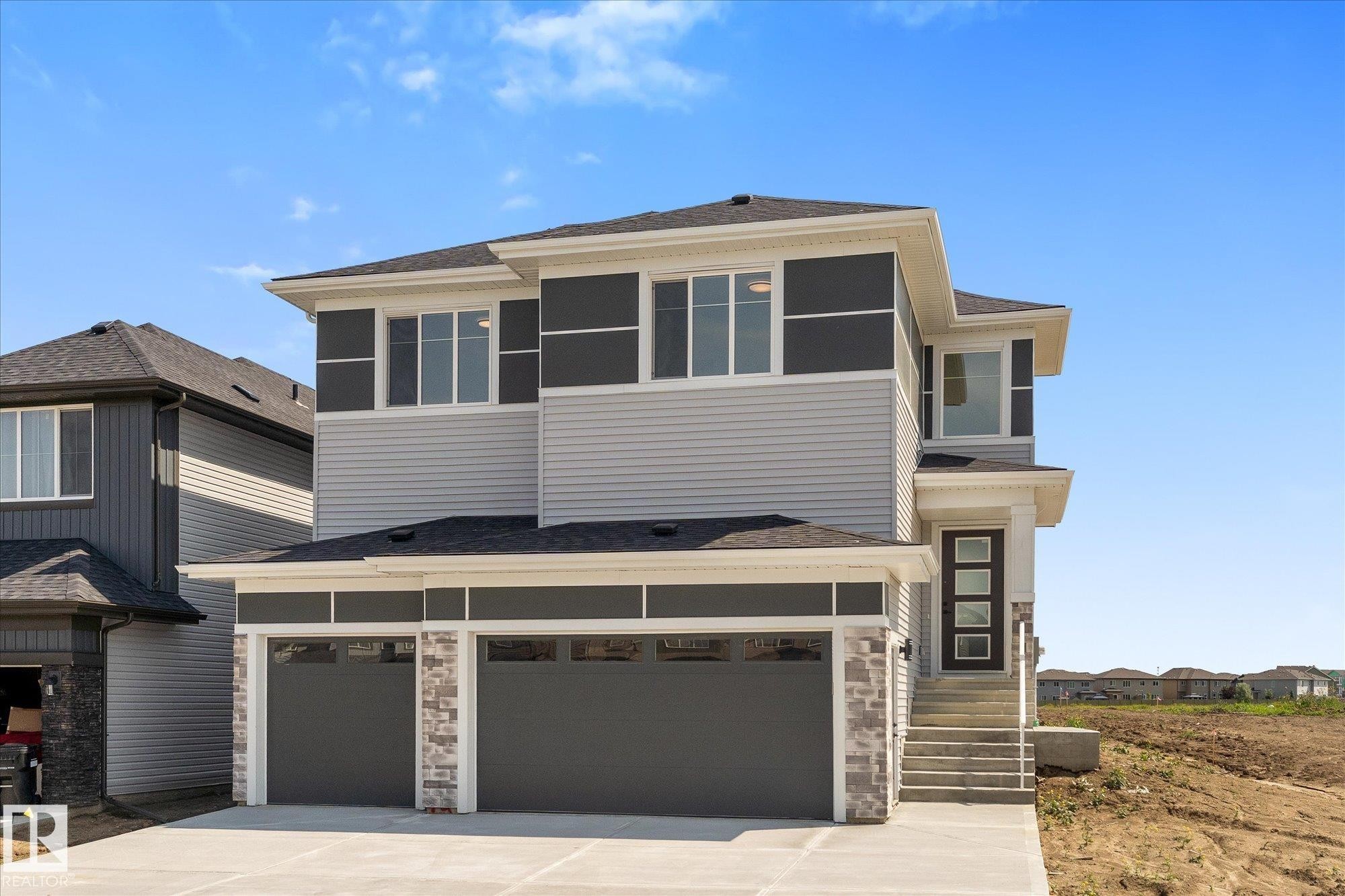 12 Cobblestone Gate, Spruce Grove, AB - Outdoor With Facade
