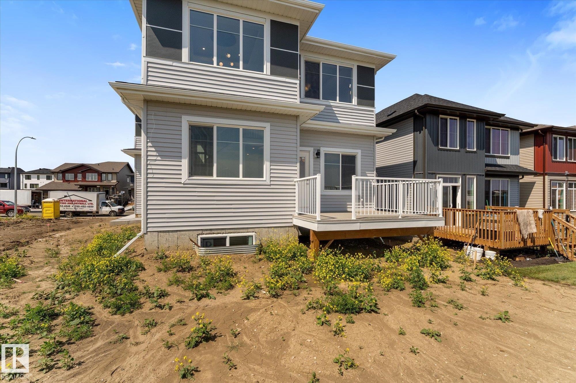 12 Cobblestone Gate, Spruce Grove, AB - Outdoor With Deck Patio Veranda