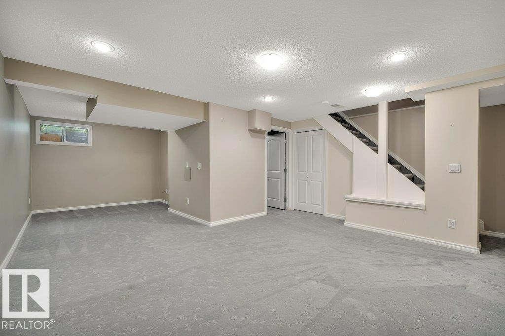 #22 1651 46 St Nw, Edmonton, AB - Indoor Photo Showing Basement