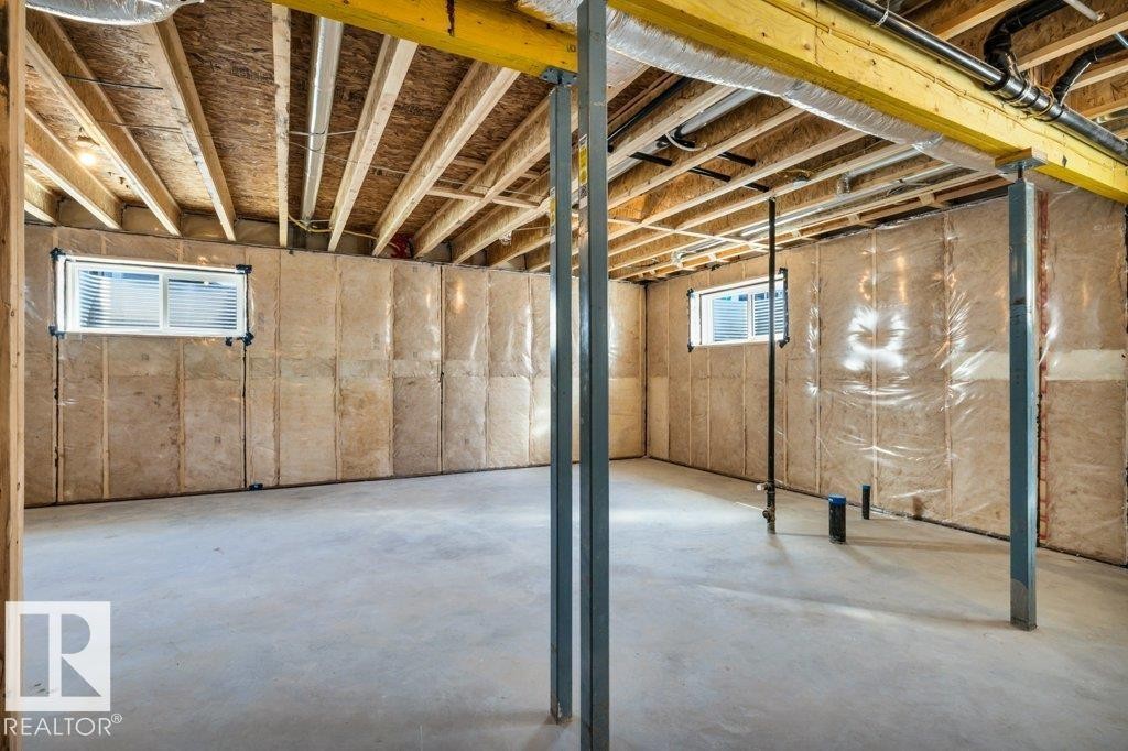 13 Hillwood Terrace, Spruce Grove, AB - Indoor Photo Showing Basement