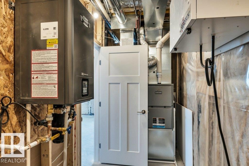 13 Hillwood Terrace, Spruce Grove, AB - Indoor Photo Showing Basement