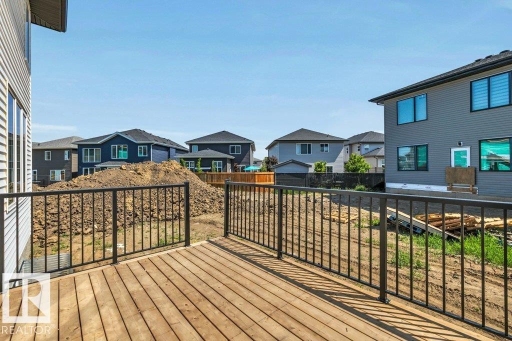 13 Hillwood Terrace, Spruce Grove, AB - Outdoor With Deck Patio Veranda With Exterior