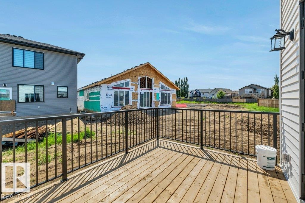 13 Hillwood Terrace, Spruce Grove, AB - Outdoor With Deck Patio Veranda With Exterior