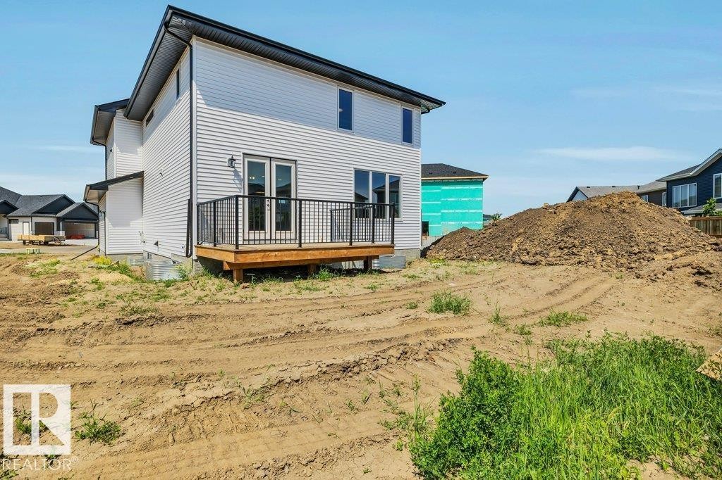 13 Hillwood Terrace, Spruce Grove, AB - Outdoor With Deck Patio Veranda