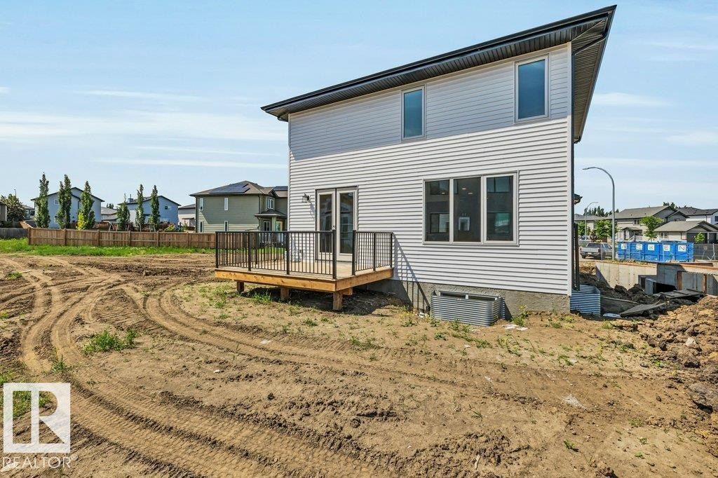 13 Hillwood Terrace, Spruce Grove, AB - Outdoor With Deck Patio Veranda