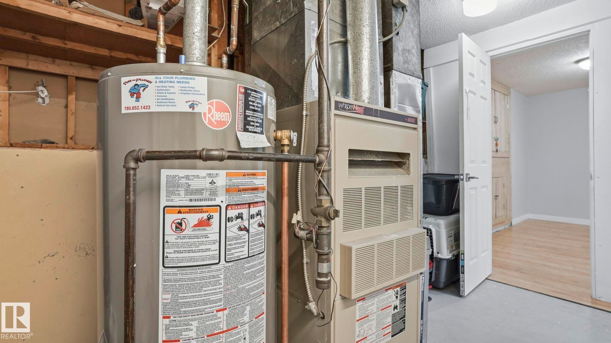7 Beechmont Avenue, Spruce Grove, AB - Indoor Photo Showing Basement
