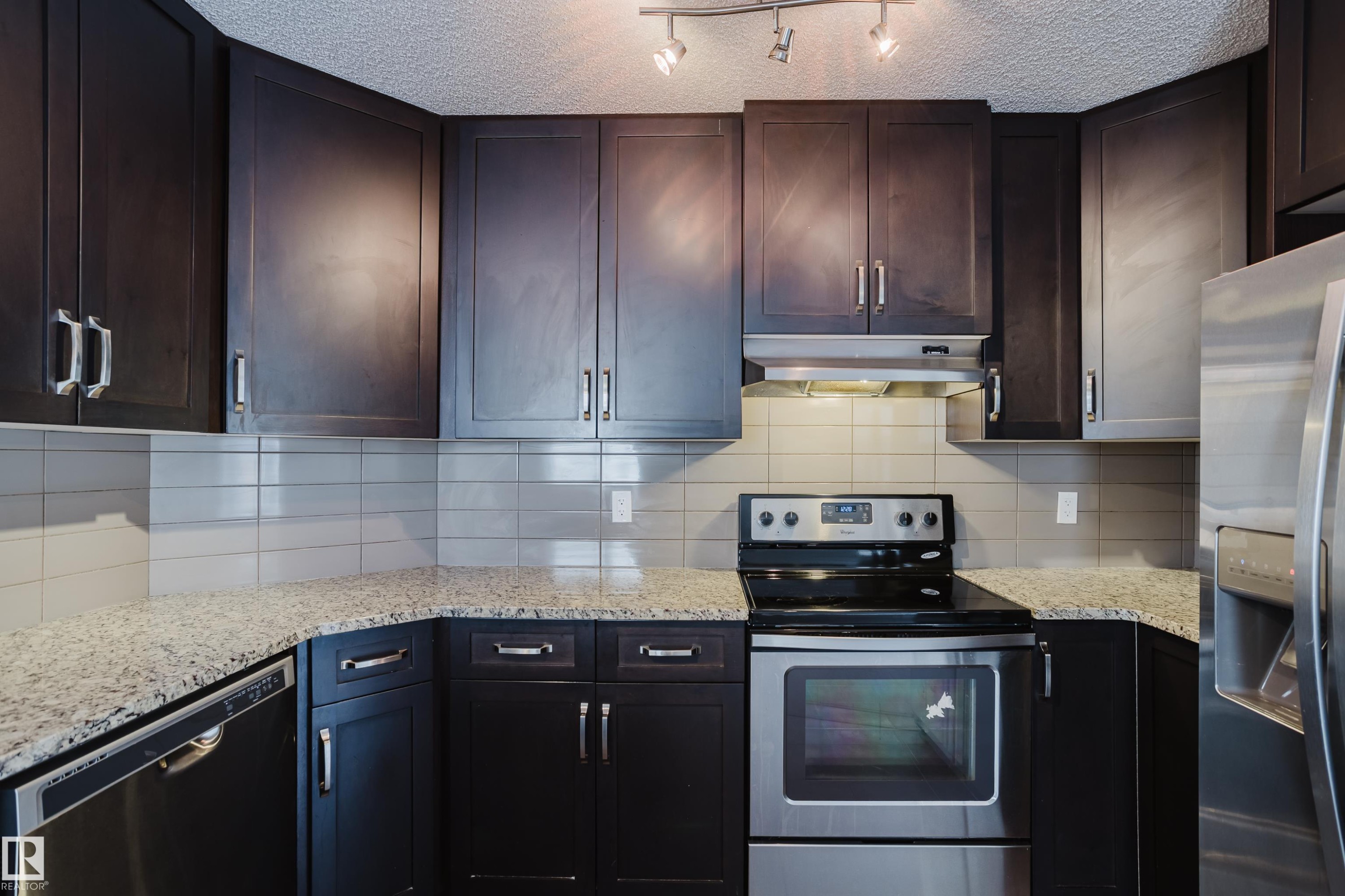 14009 164 Avenue Nw, Edmonton, AB - Indoor Photo Showing Kitchen With Upgraded Kitchen