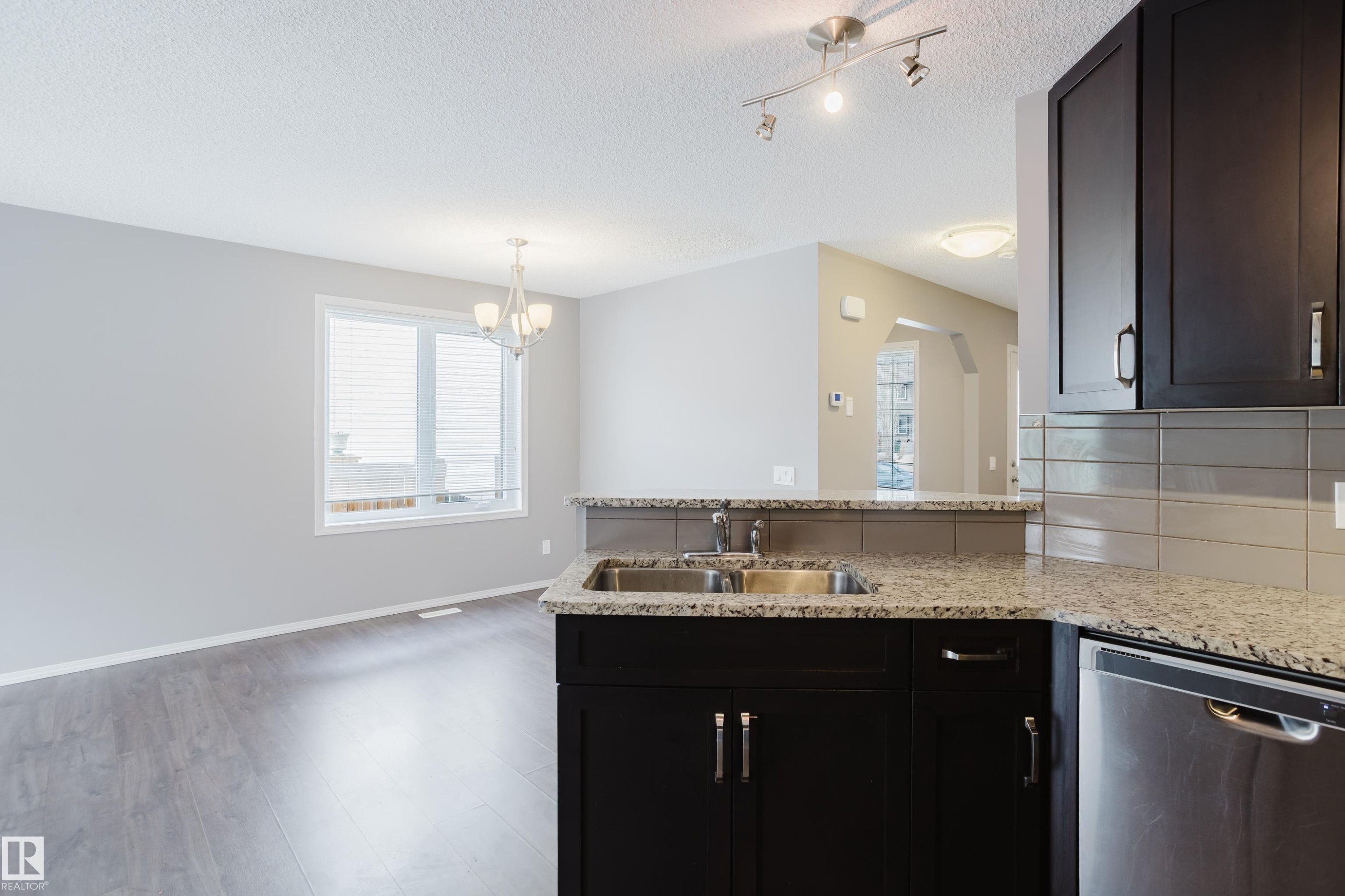 14009 164 Avenue Nw, Edmonton, AB - Indoor Photo Showing Kitchen With Double Sink
