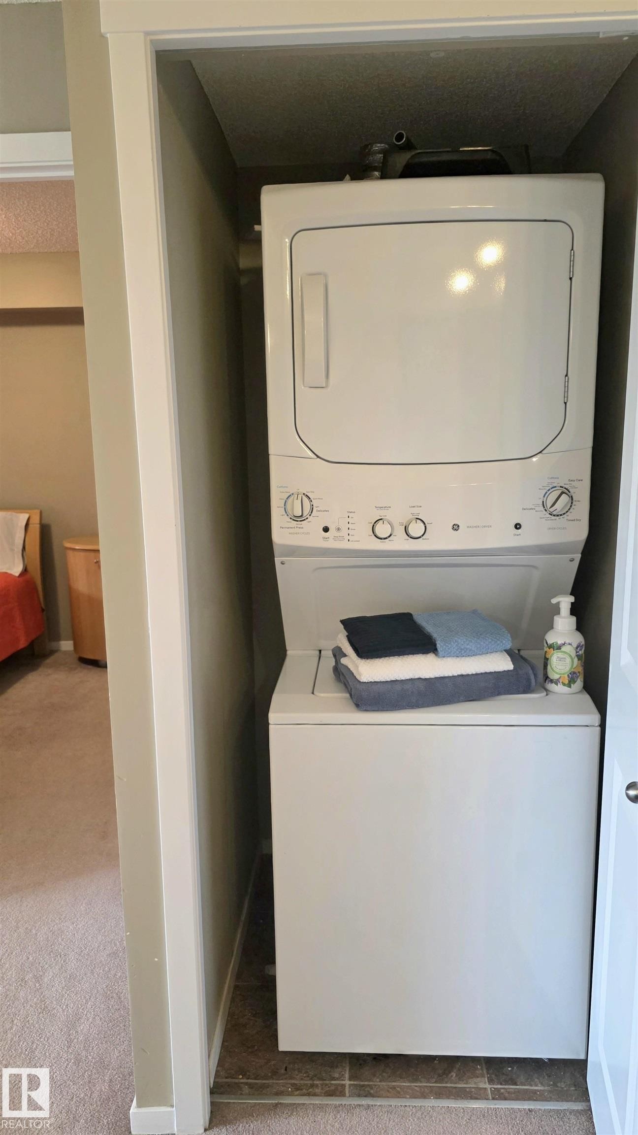 #310 5370 Chappelle Rd Sw Sw, Edmonton, AB - Indoor Photo Showing Laundry Room