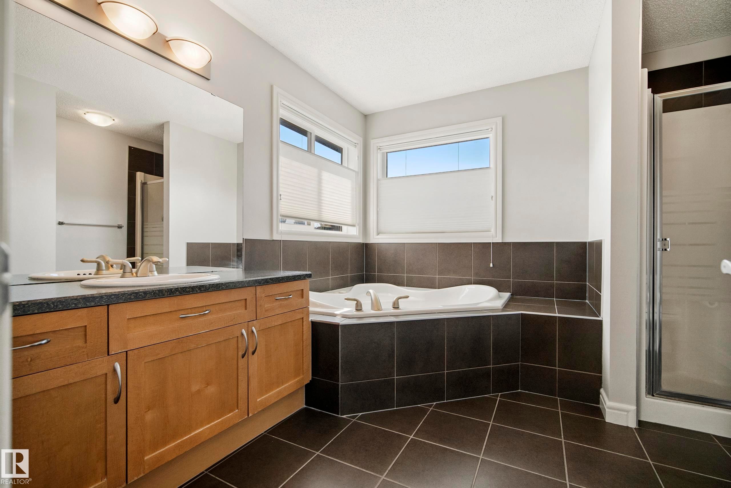 8385 Shaske Crescent Nw, Edmonton, AB - Indoor Photo Showing Bathroom