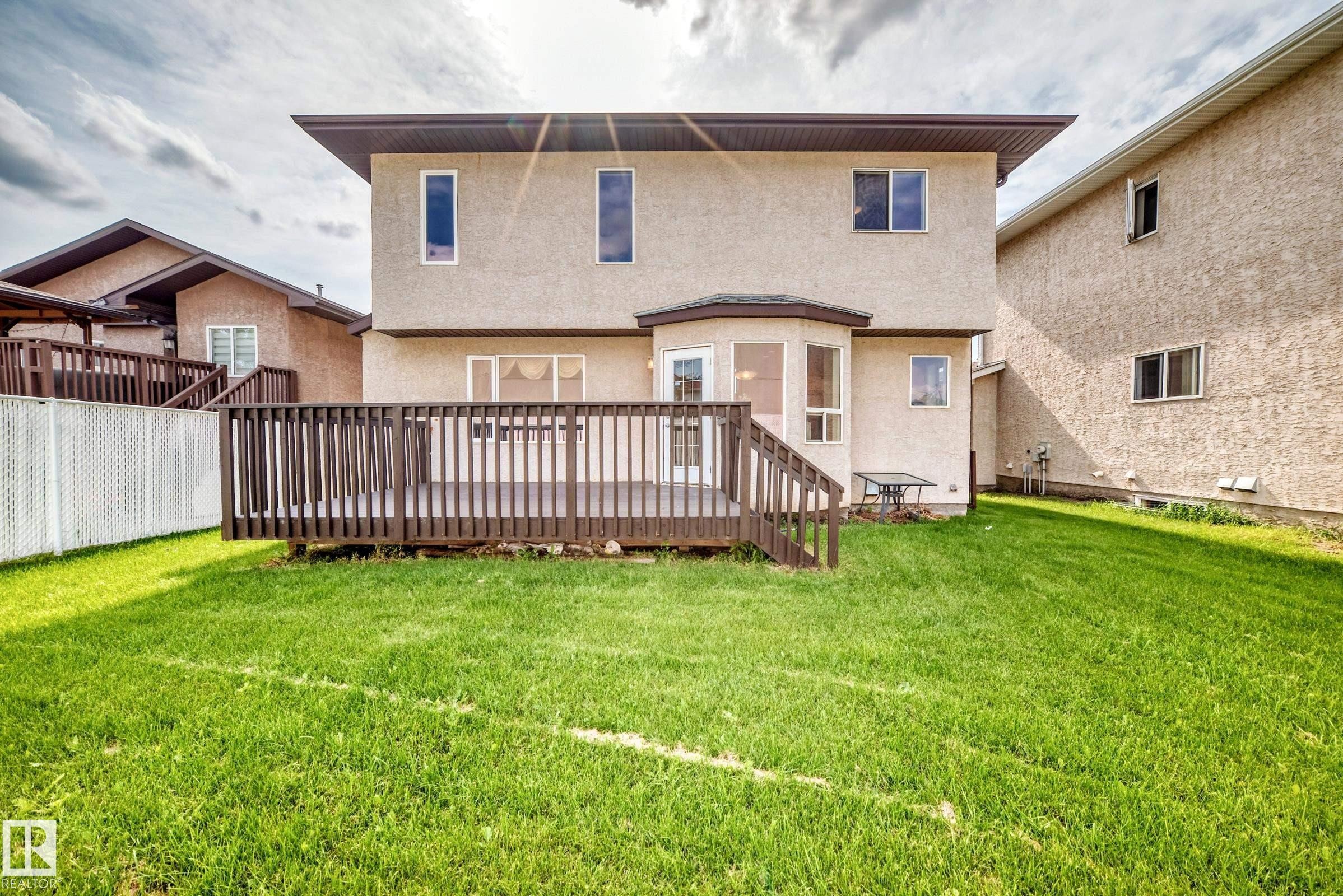 16619 72 Street Nw, Edmonton, AB - Outdoor With Deck Patio Veranda