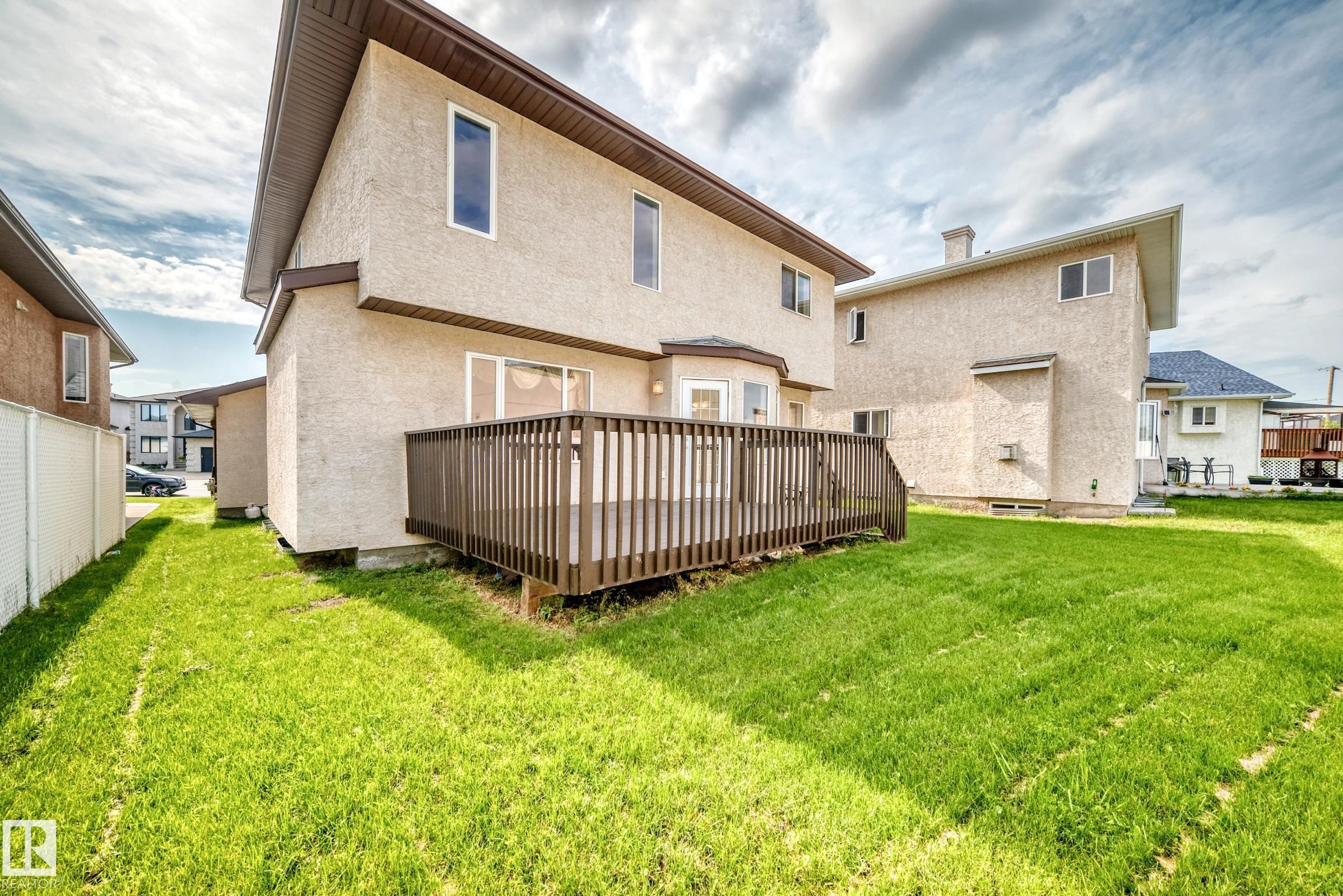 16619 72 Street Nw, Edmonton, AB - Outdoor With Deck Patio Veranda With Exterior