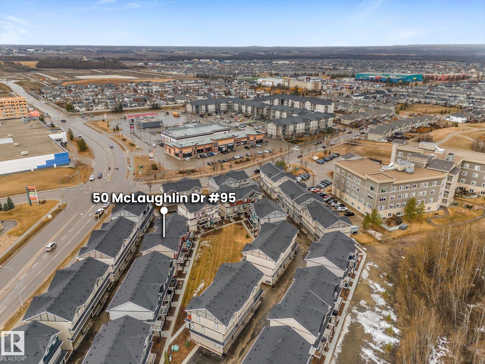 #95 50 Mclaughlin Dr, Spruce Grove, AB - Outdoor With View