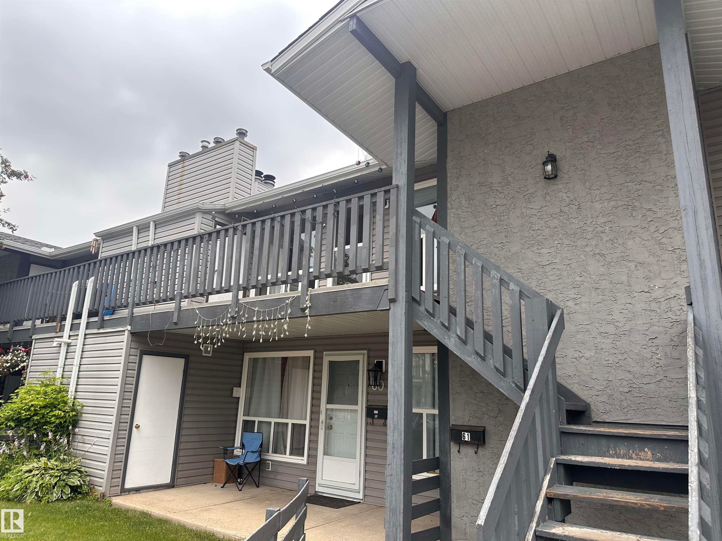 #61 1503 Mill Woods Nw, Edmonton, AB - Outdoor With Balcony With Exterior
