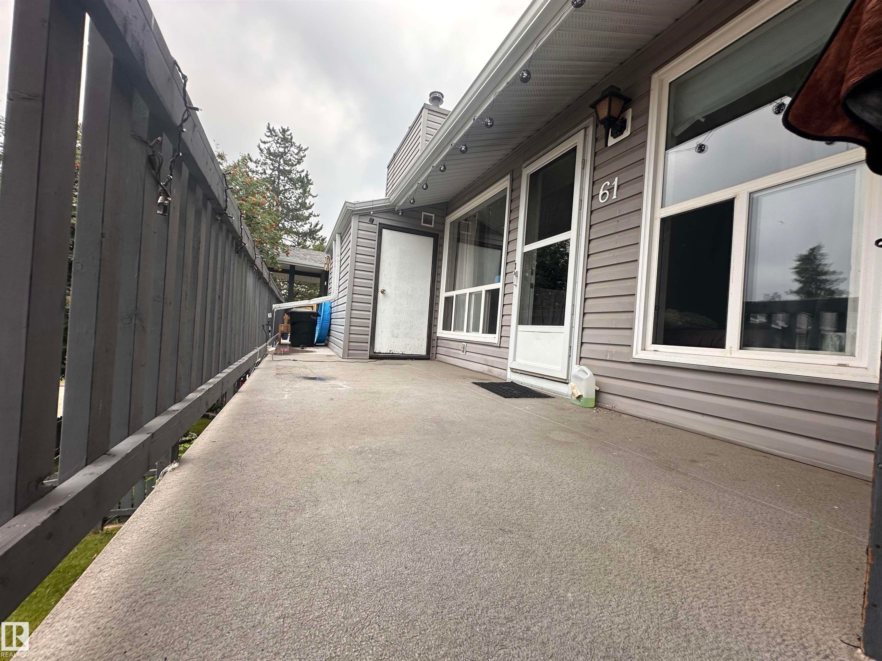 #61 1503 Mill Woods Nw, Edmonton, AB - Outdoor With Exterior