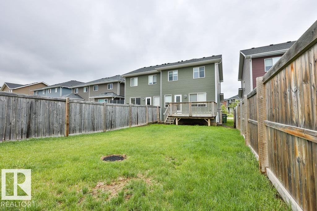 260 Sturtz Bend, Leduc, AB - Outdoor With Deck Patio Veranda With Exterior