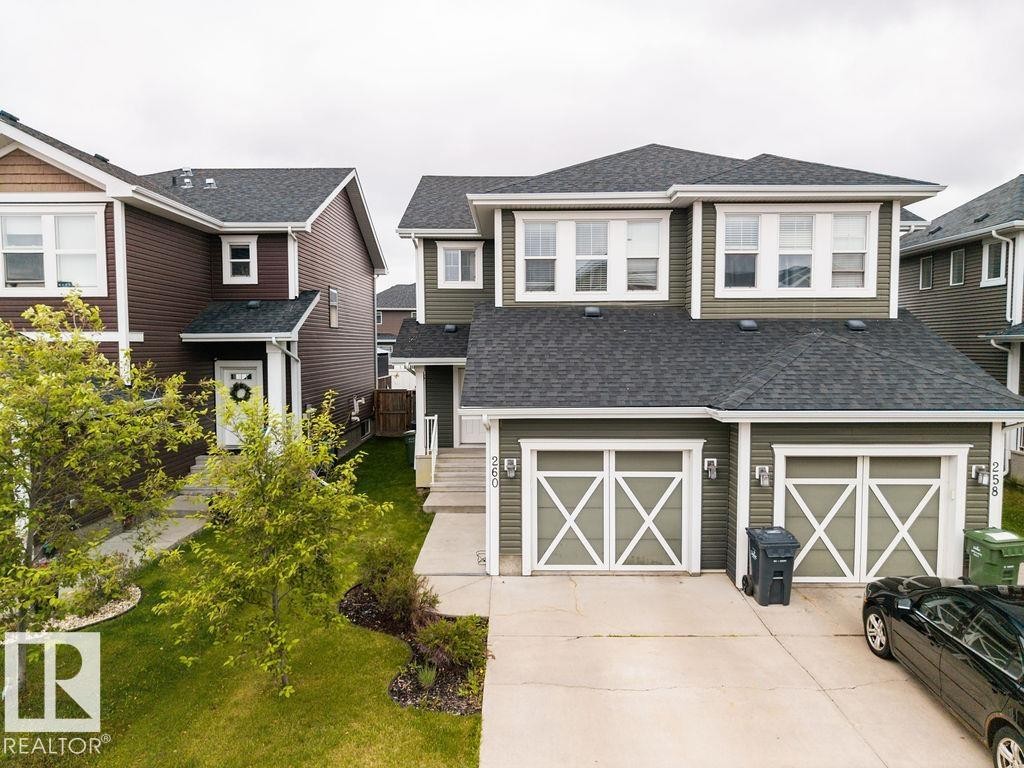 260 Sturtz Bend, Leduc, AB - Outdoor With Facade