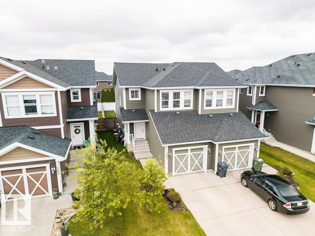 260 Sturtz Bend, Leduc, AB - Outdoor With Facade