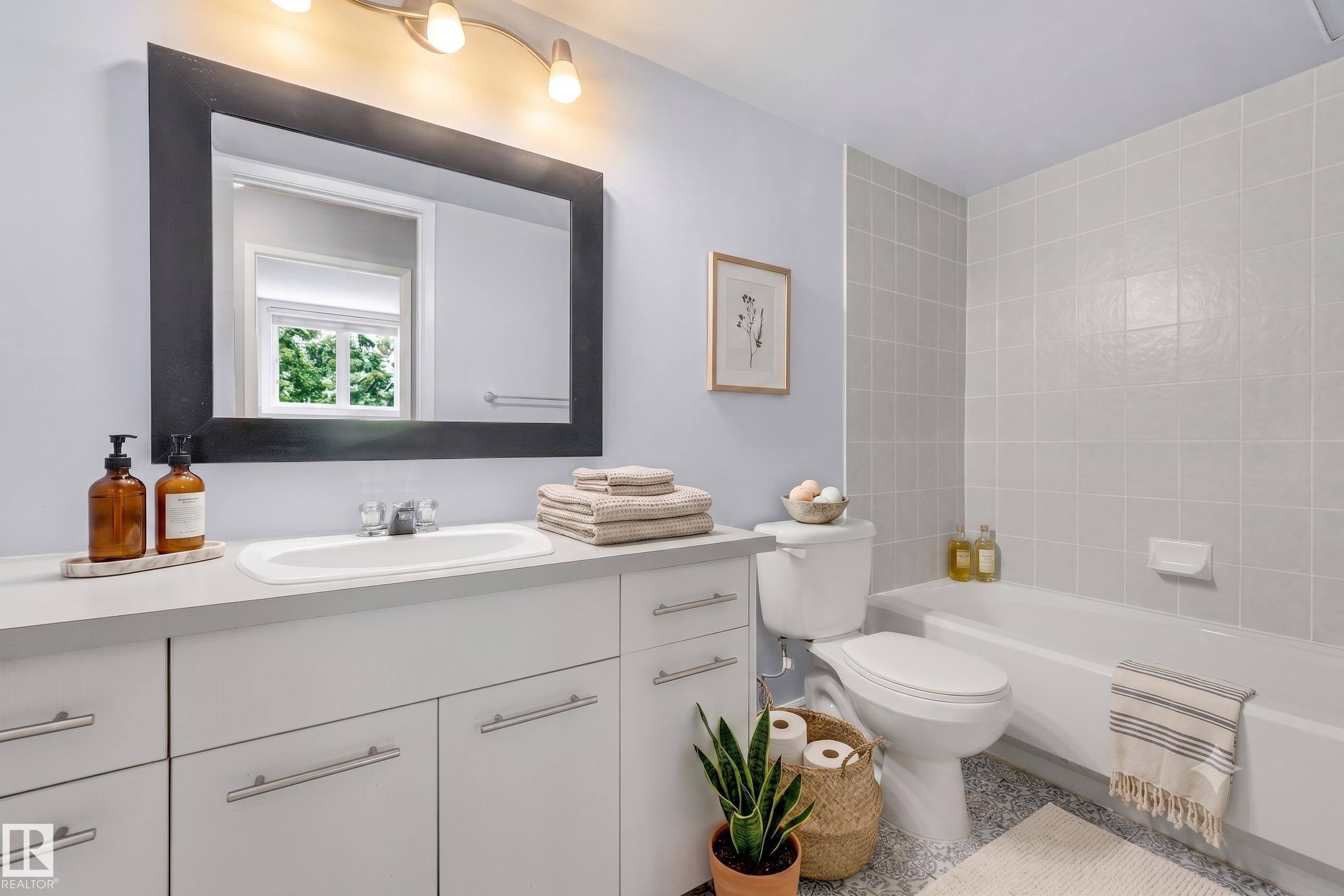 #302 9916 113 St Nw, Edmonton, AB - Indoor Photo Showing Bathroom