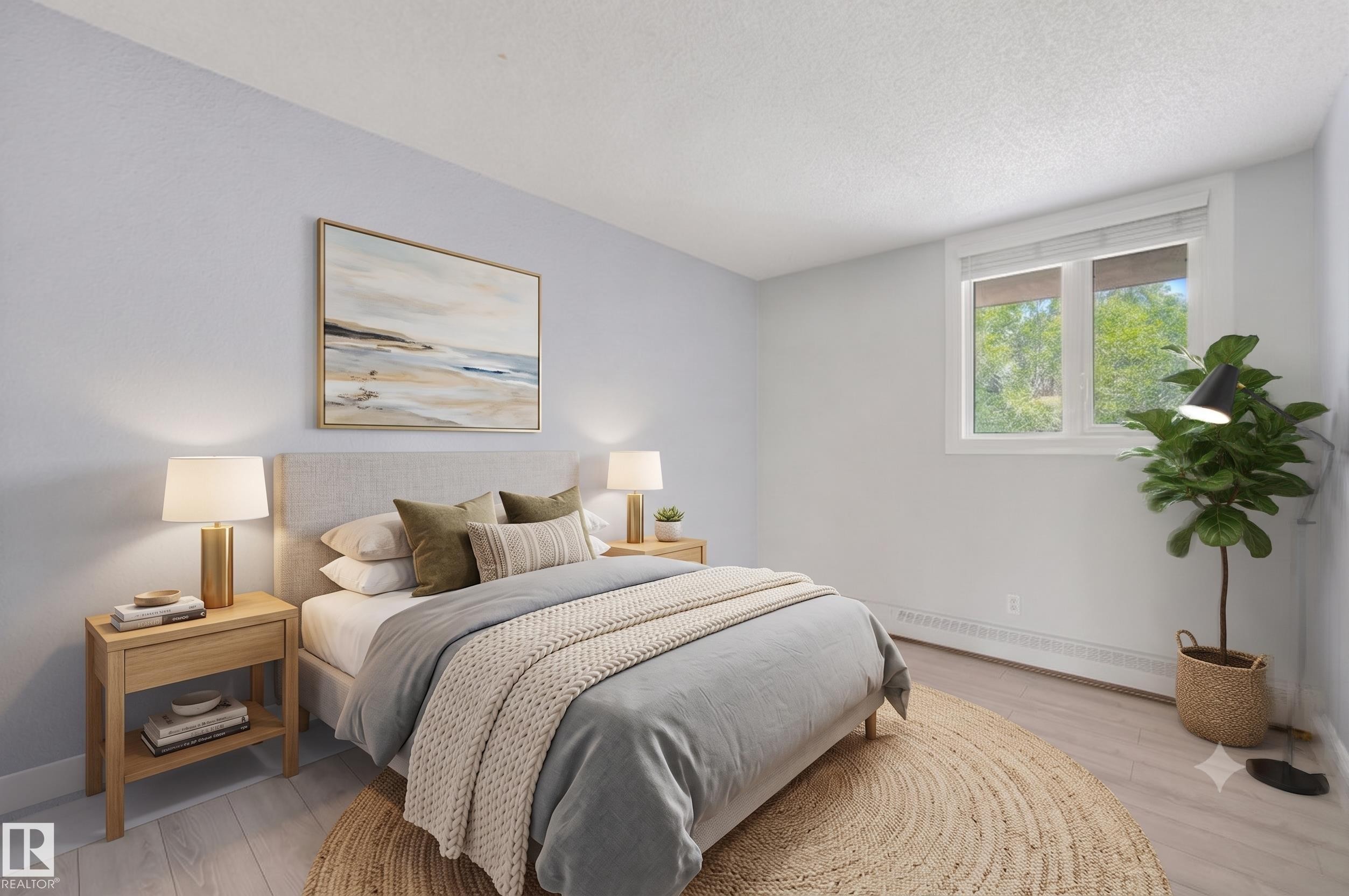 #302 9916 113 St Nw, Edmonton, AB - Indoor Photo Showing Bedroom