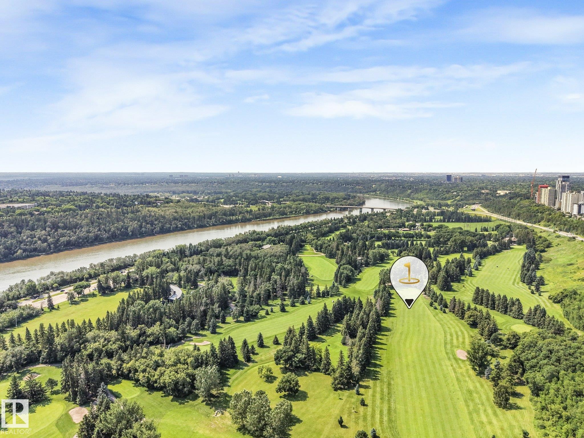 #302 9916 113 St Nw, Edmonton, AB - Outdoor With View