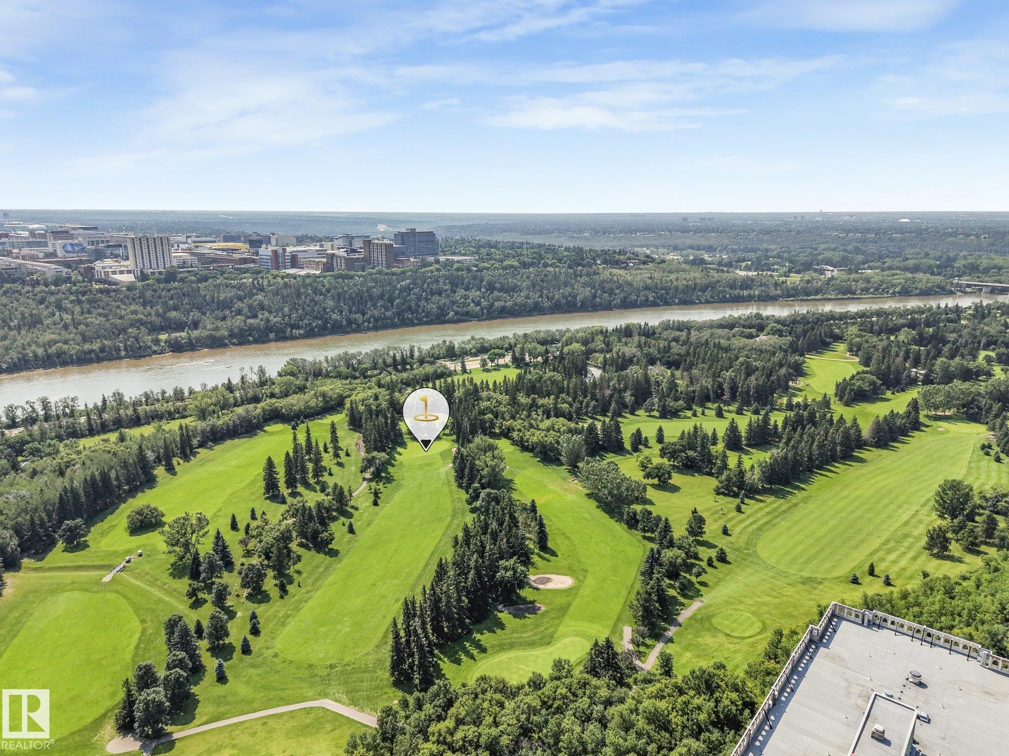#302 9916 113 St Nw, Edmonton, AB - Outdoor With View