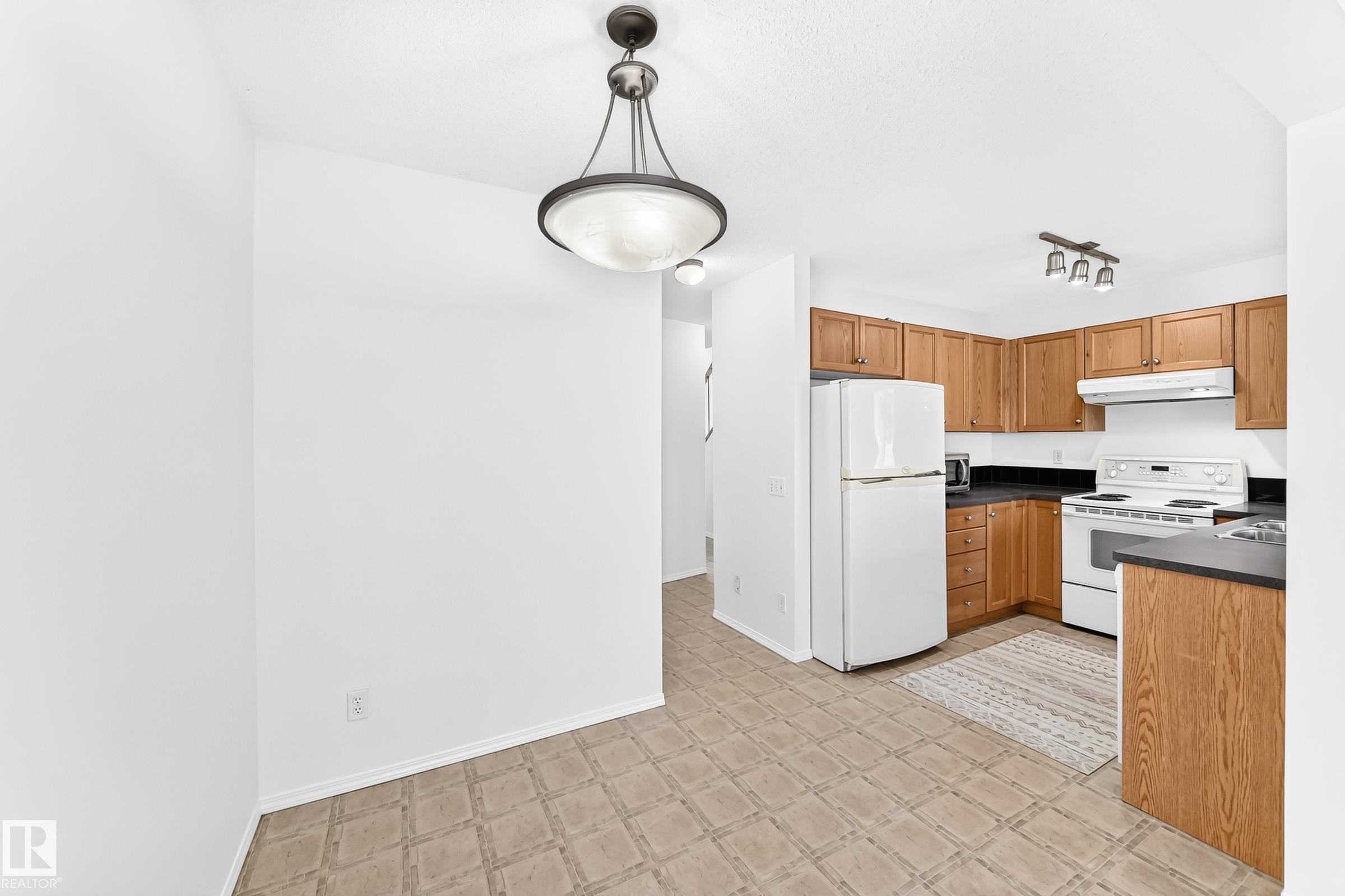 #93 230 Edwards Dr Sw, Edmonton, AB - Indoor Photo Showing Kitchen