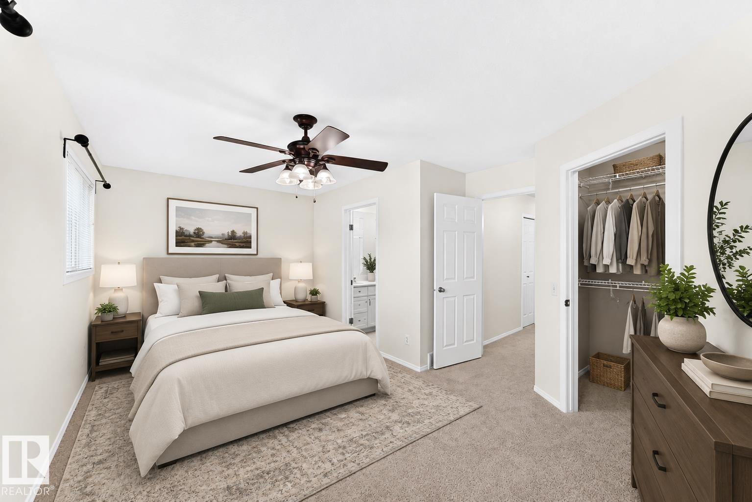 #93 230 Edwards Dr Sw, Edmonton, AB - Indoor Photo Showing Bedroom