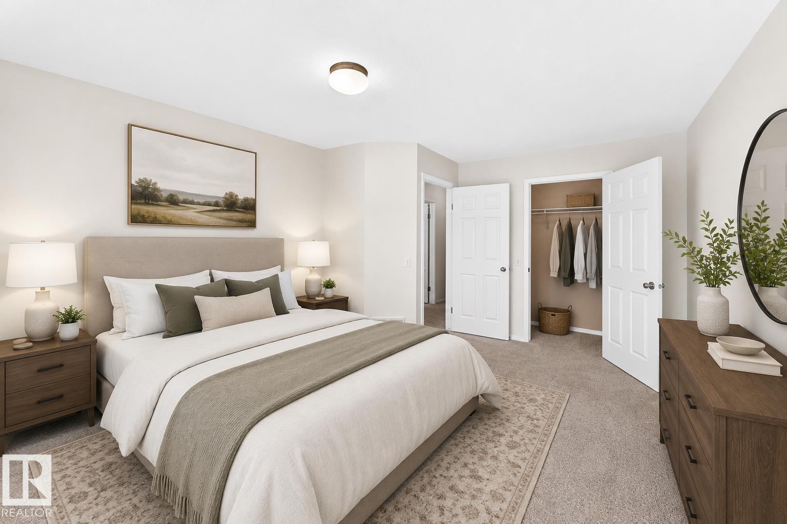 #93 230 Edwards Dr Sw, Edmonton, AB - Indoor Photo Showing Bedroom