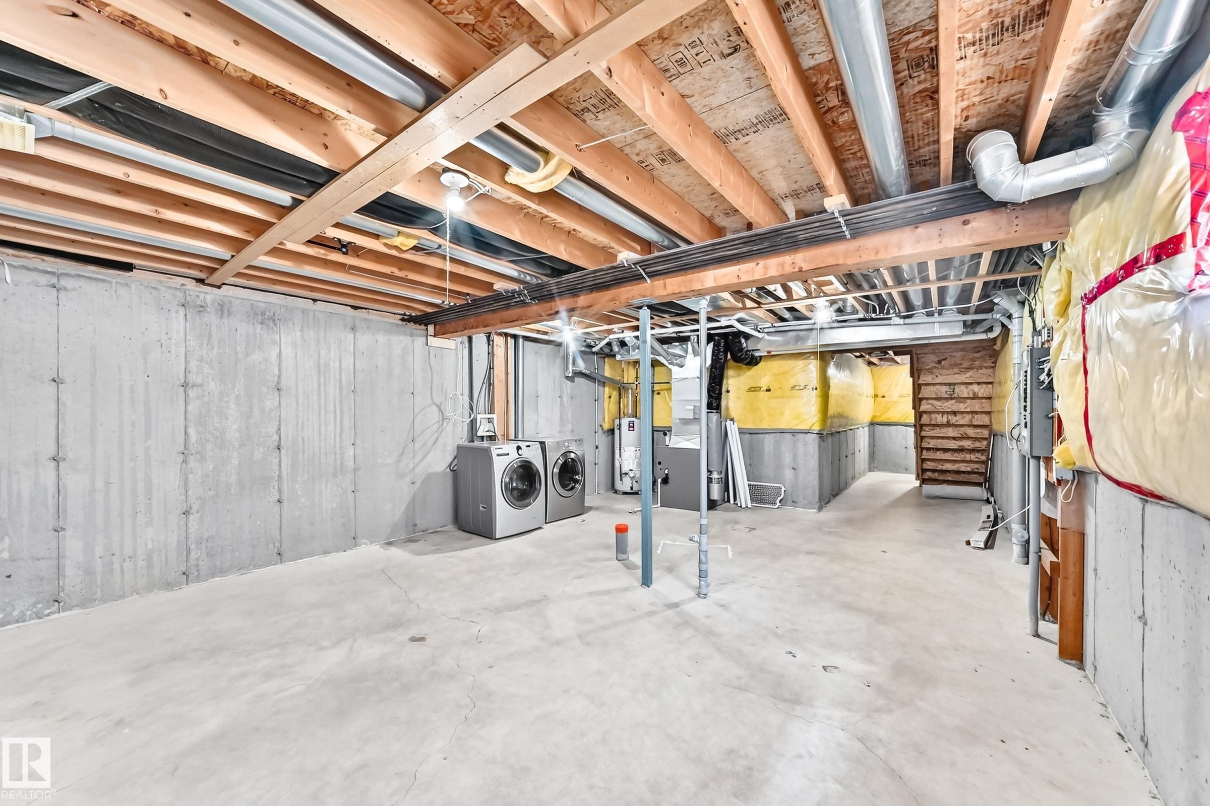#93 230 Edwards Dr Sw, Edmonton, AB - Indoor Photo Showing Basement