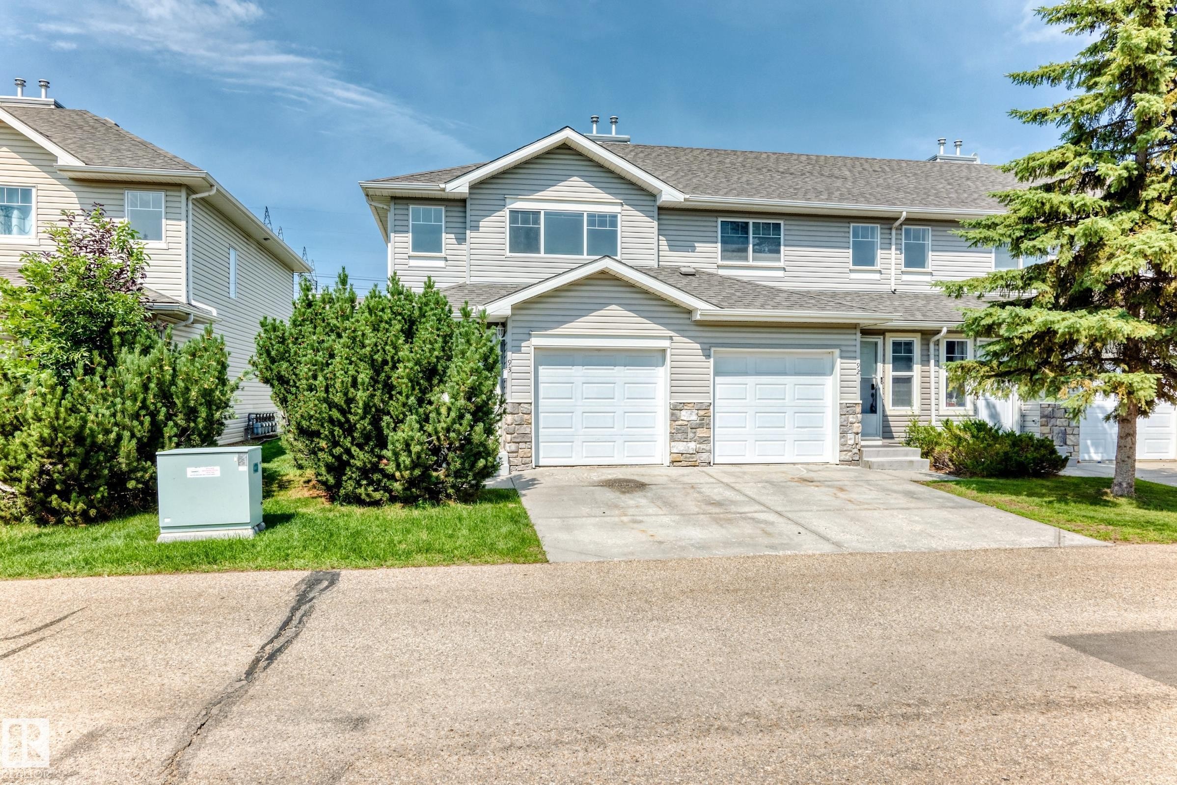 #93 230 Edwards Dr Sw, Edmonton, AB - Outdoor With Facade