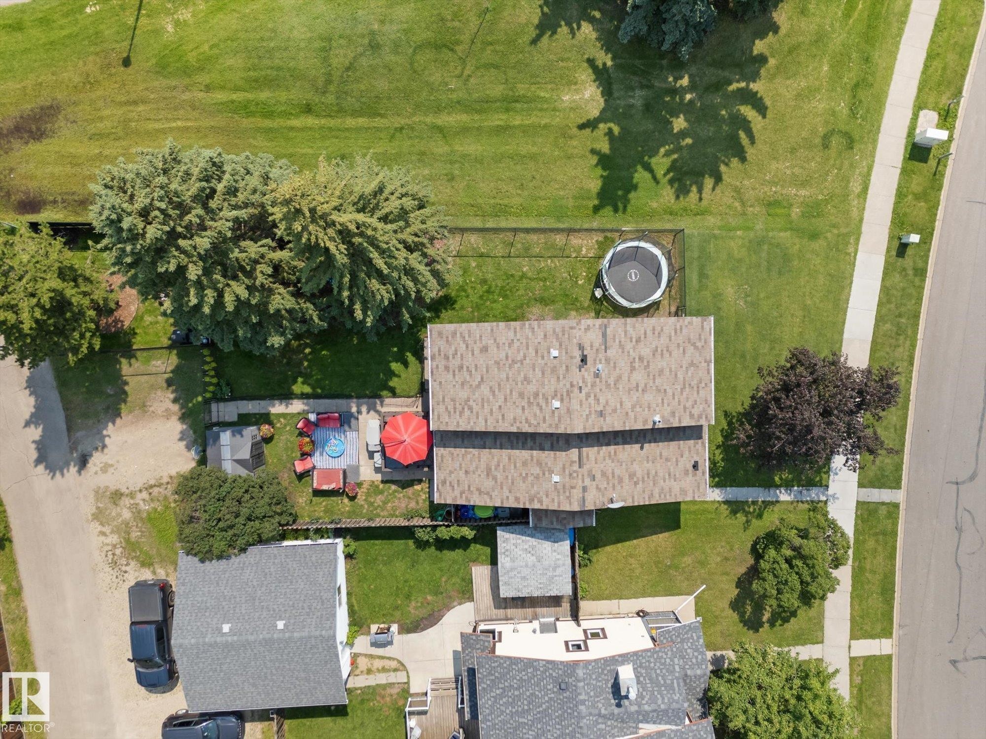 79 Greystone Drive, Spruce Grove, AB - Outdoor With Deck Patio Veranda With View