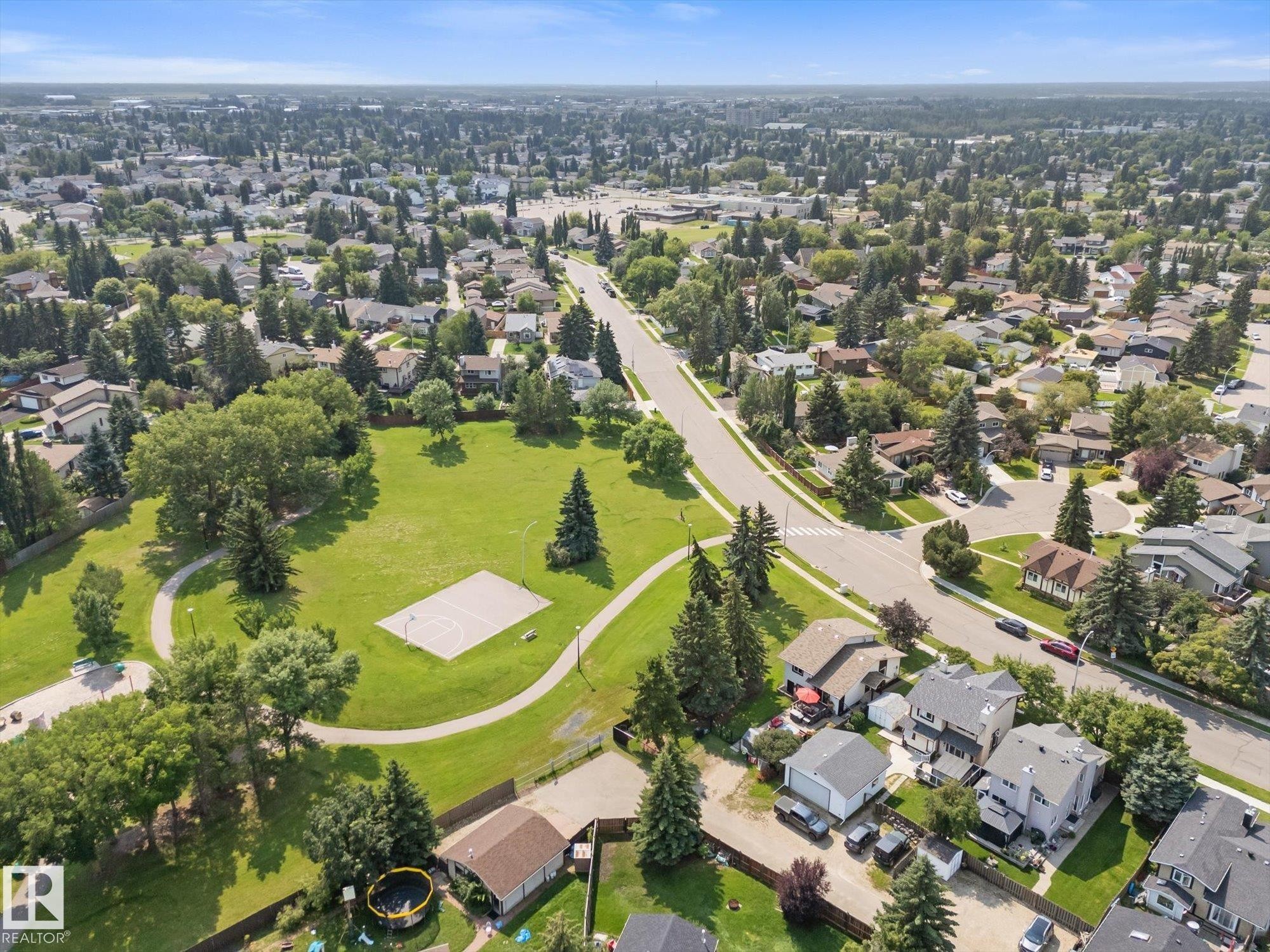 79 Greystone Drive, Spruce Grove, AB - Outdoor With View
