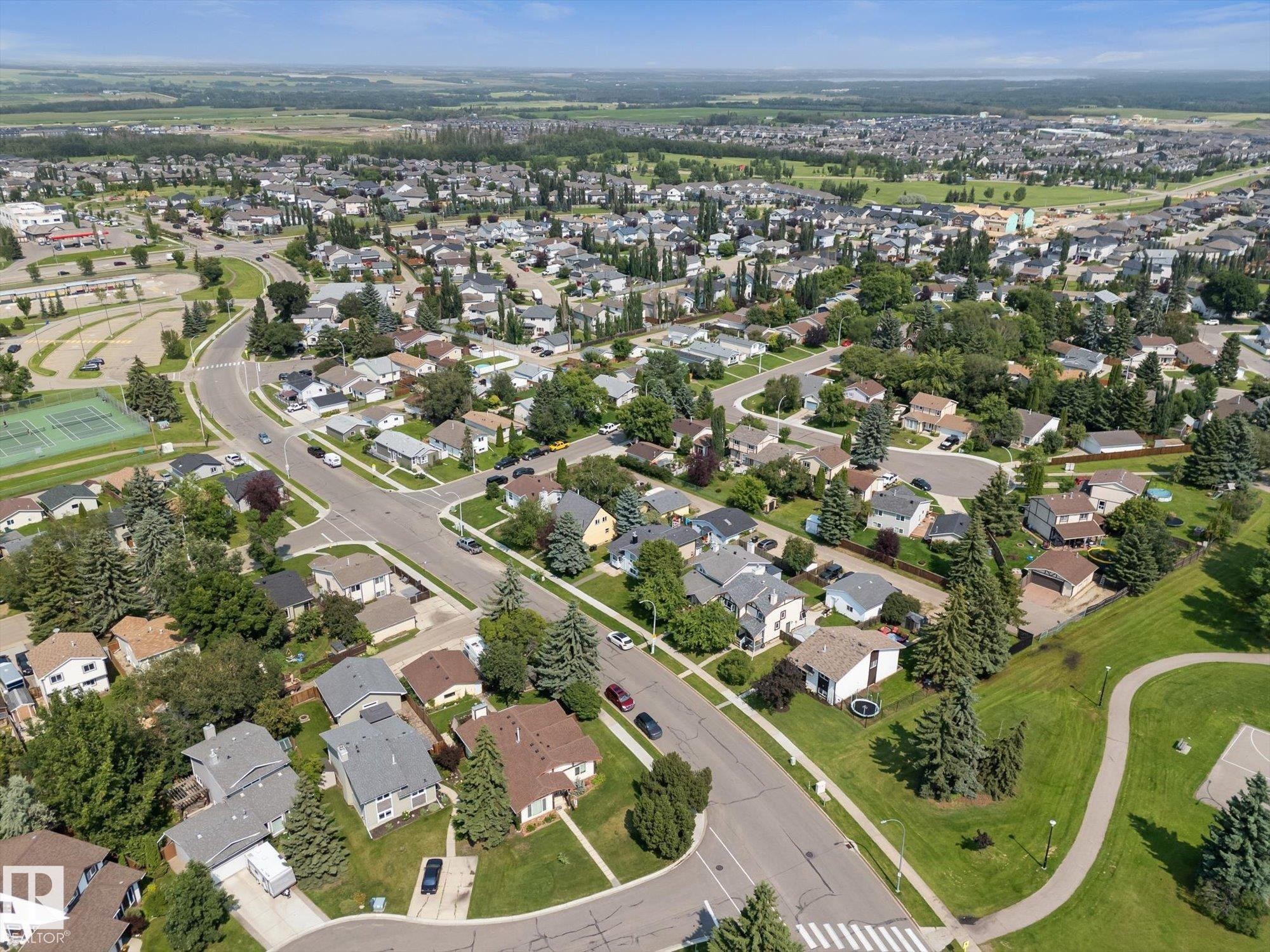 79 Greystone Drive, Spruce Grove, AB - Outdoor With View