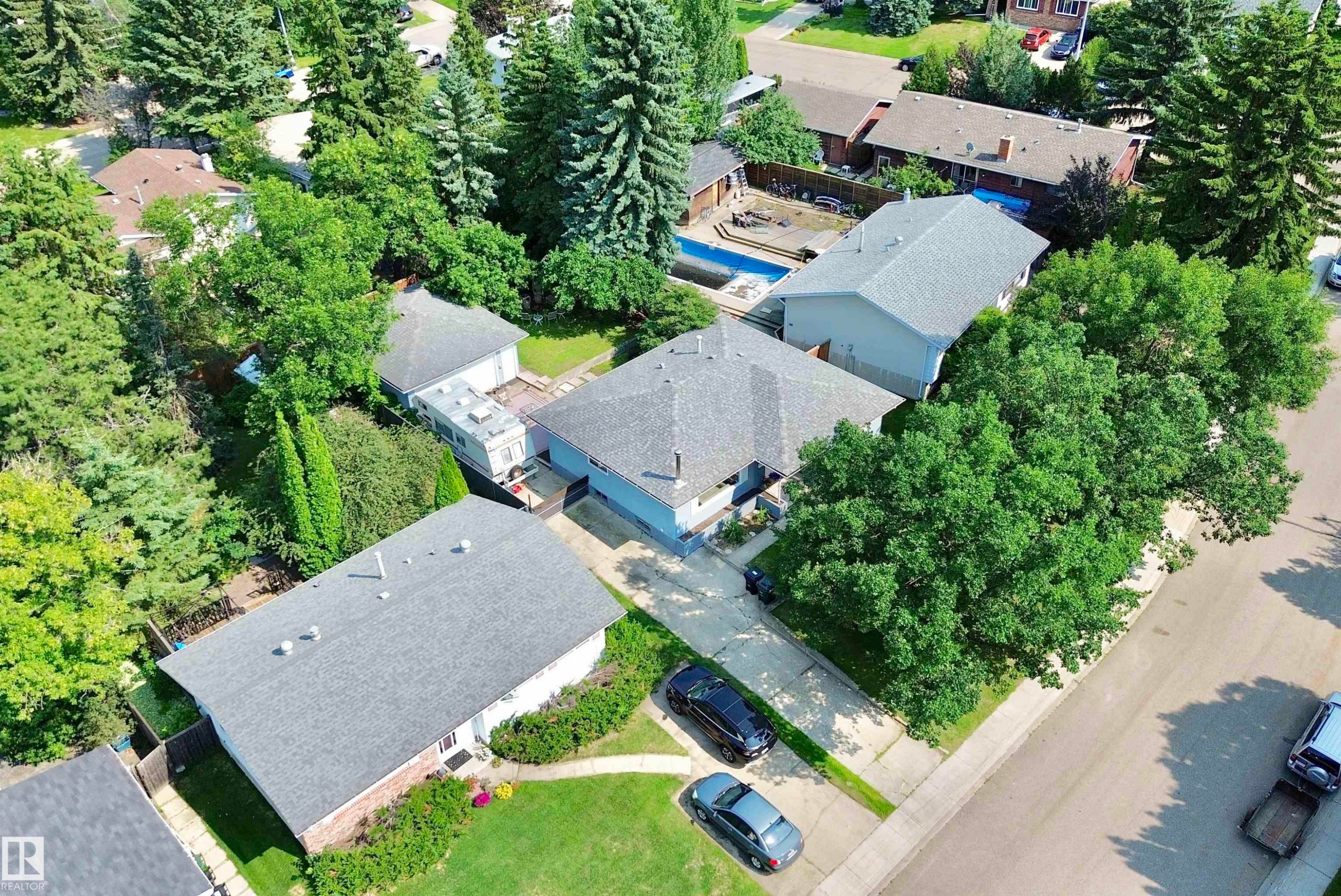 119 Garland Crescent, Sherwood Park, AB - Outdoor With View