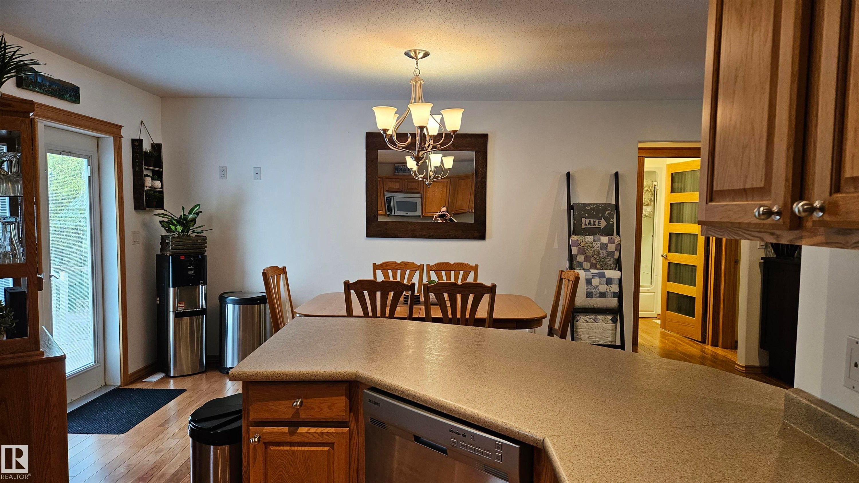 7 Andrew Drive, Rural Athabasca County, AB - Indoor Photo Showing Dining Room
