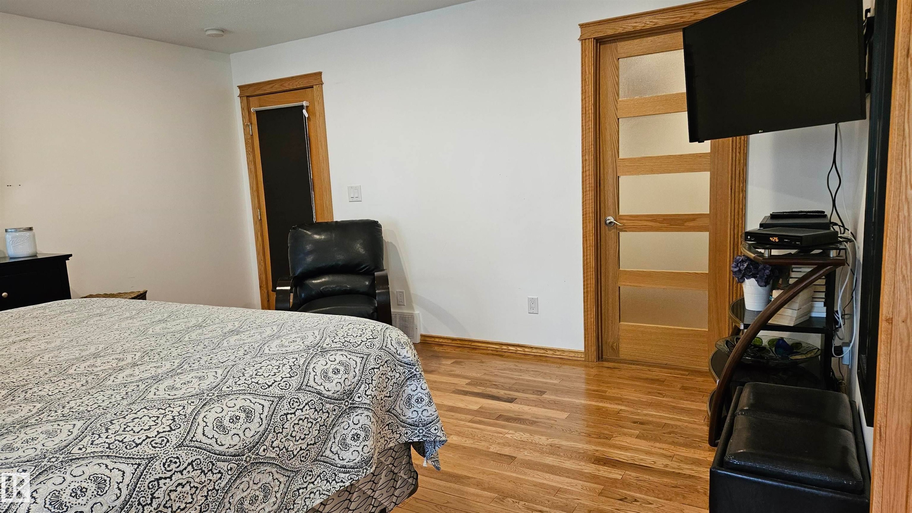 7 Andrew Drive, Rural Athabasca County, AB - Indoor Photo Showing Bedroom