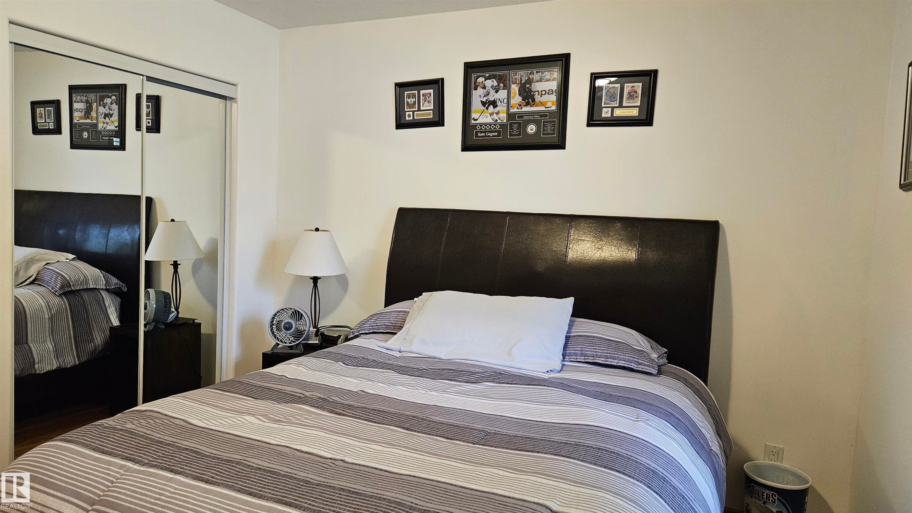 7 Andrew Drive, Rural Athabasca County, AB - Indoor Photo Showing Bedroom