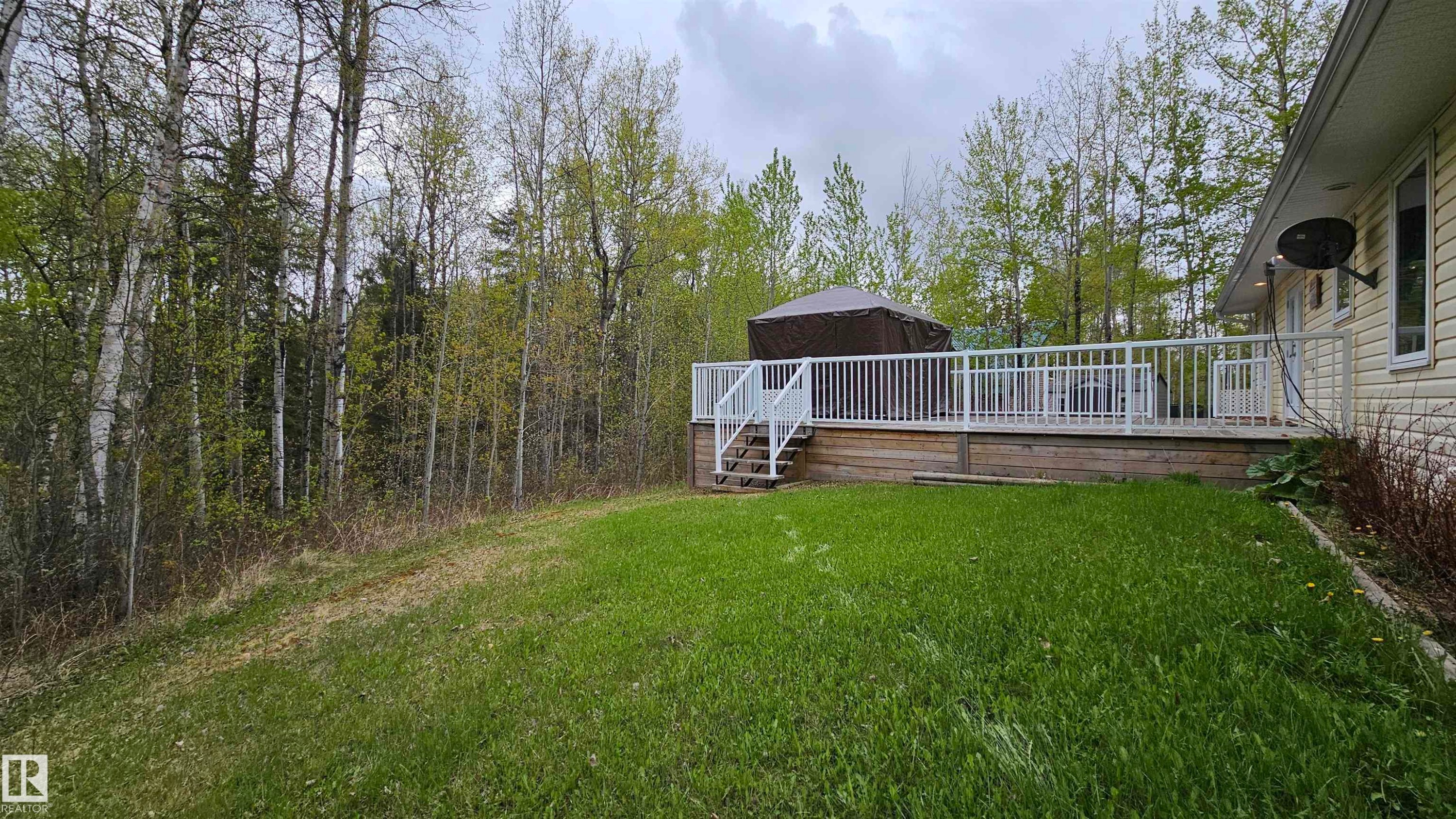 7 Andrew Drive, Rural Athabasca County, AB - Outdoor With Deck Patio Veranda