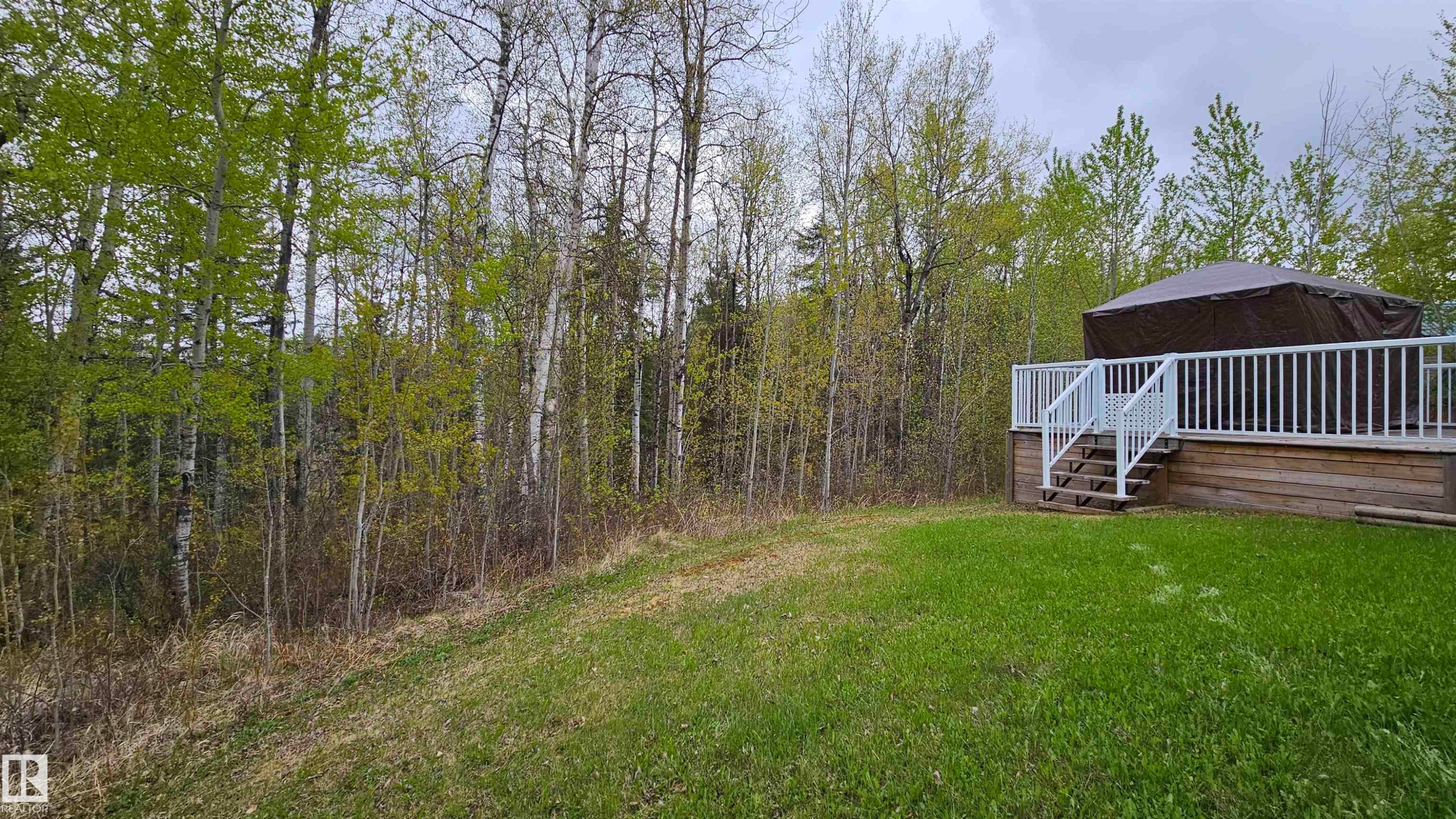 7 Andrew Drive, Rural Athabasca County, AB - Outdoor With Deck Patio Veranda