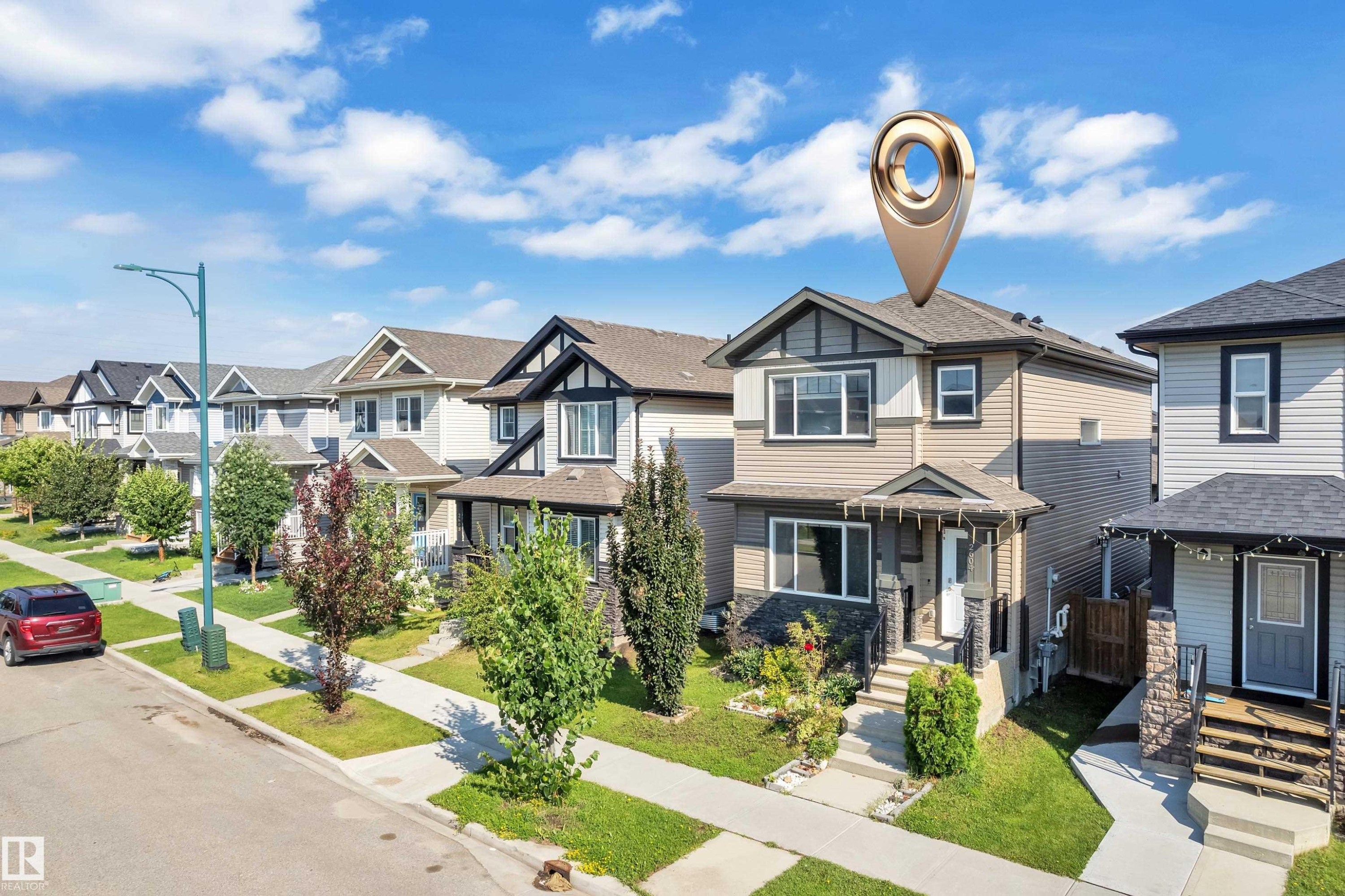 2604 20 Avenue Nw, Edmonton, AB - Outdoor With Facade