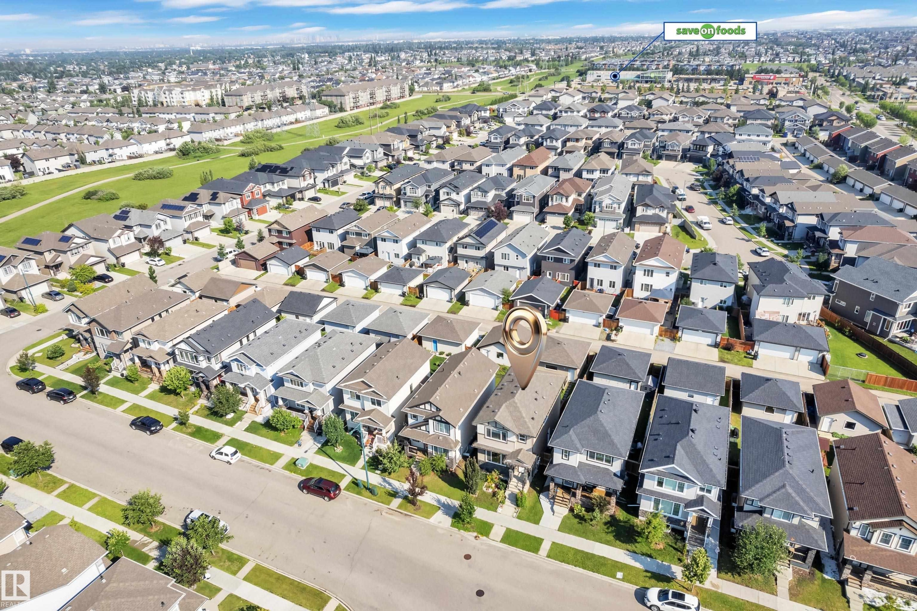 2604 20 Avenue Nw, Edmonton, AB - Outdoor With View