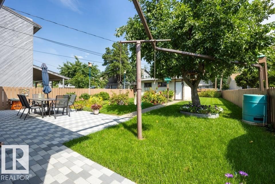 9823 151 Street Nw, Edmonton, AB - Outdoor With Deck Patio Veranda