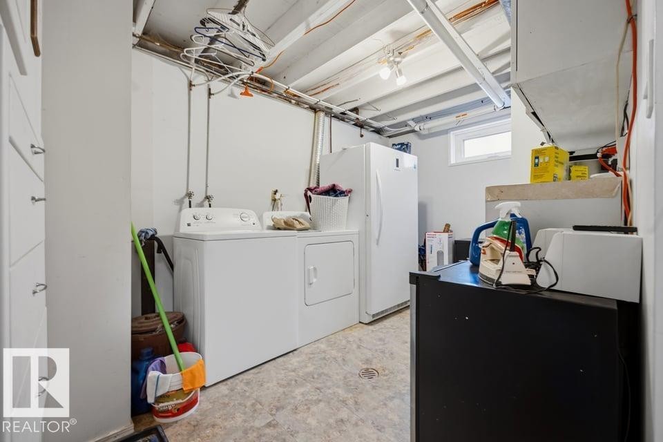 9823 151 Street Nw, Edmonton, AB - Indoor Photo Showing Laundry Room