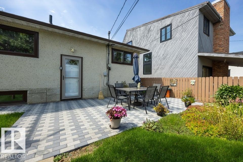 9823 151 Street Nw, Edmonton, AB - Outdoor With Deck Patio Veranda With Exterior