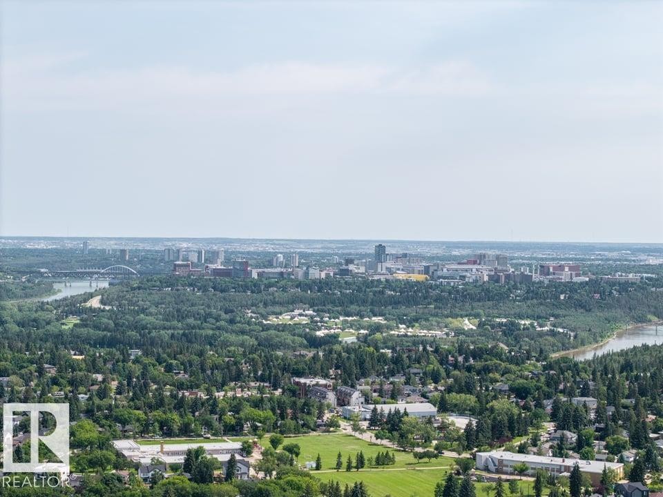 9823 151 Street Nw, Edmonton, AB - Outdoor With View