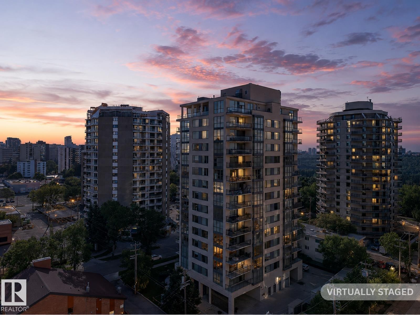 #203 10046 117 St Nw, Edmonton, AB - Outdoor